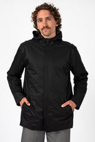 NNIstudio - RAINCOAT - Phantom Black - XS - 