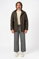 NNIstudio - RAINCOAT - Stone Grey - XS - 