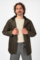 NNIstudio - RAINCOAT - Stone Grey - XS - 