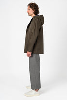 NNIstudio - RAINCOAT - Stone Grey - XS - 