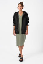 NNIstudio - RAINCOAT Unisex - Phantom Black - XS - 