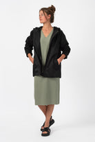 NNIstudio - RAINCOAT Unisex - Phantom Black - XS - 