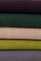 NNIstudio - RICE 2.0 Strick - Stola - Ash Purple - 