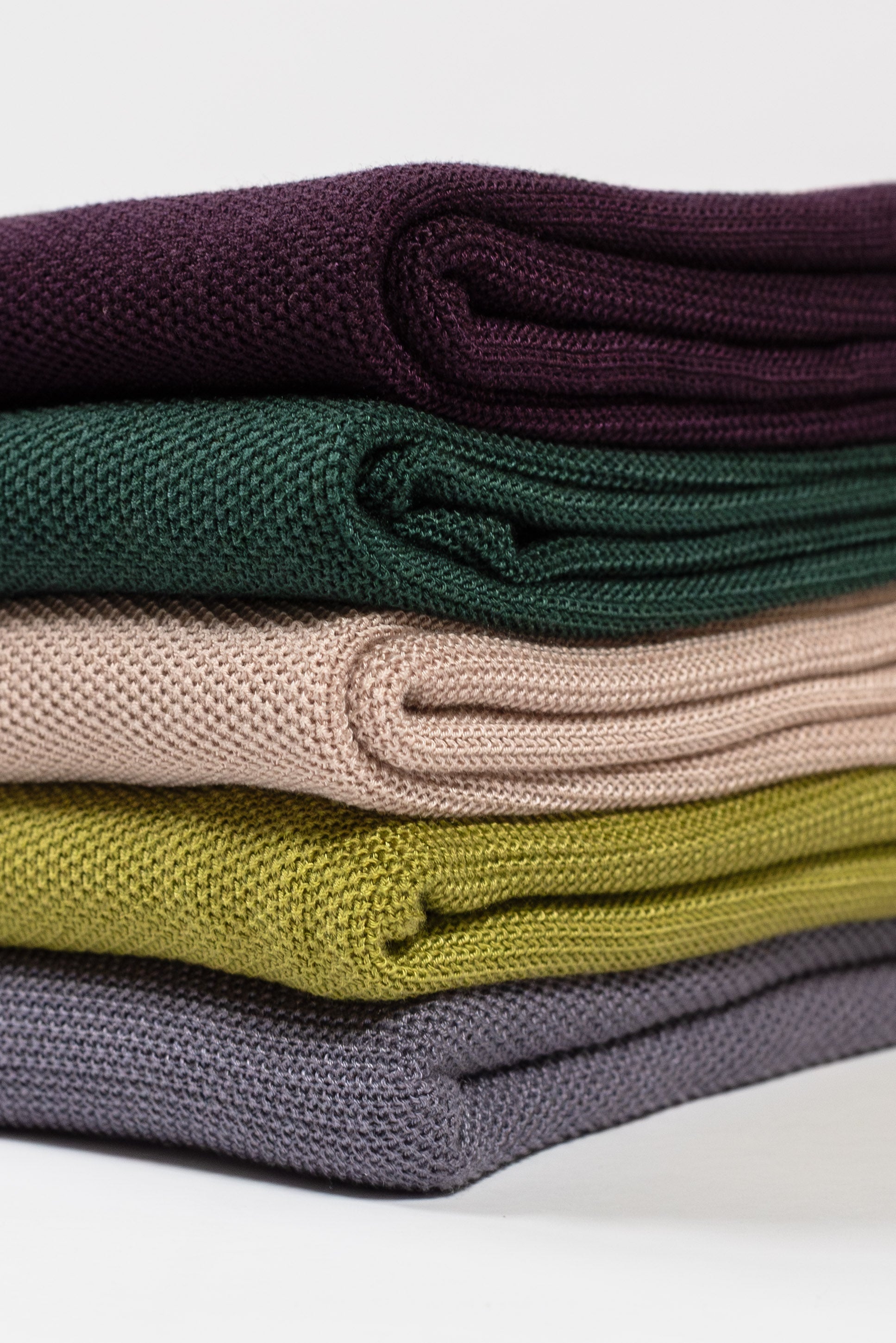 NNIstudio - RICE 2.0 Strick - Stola - Ash Purple - 