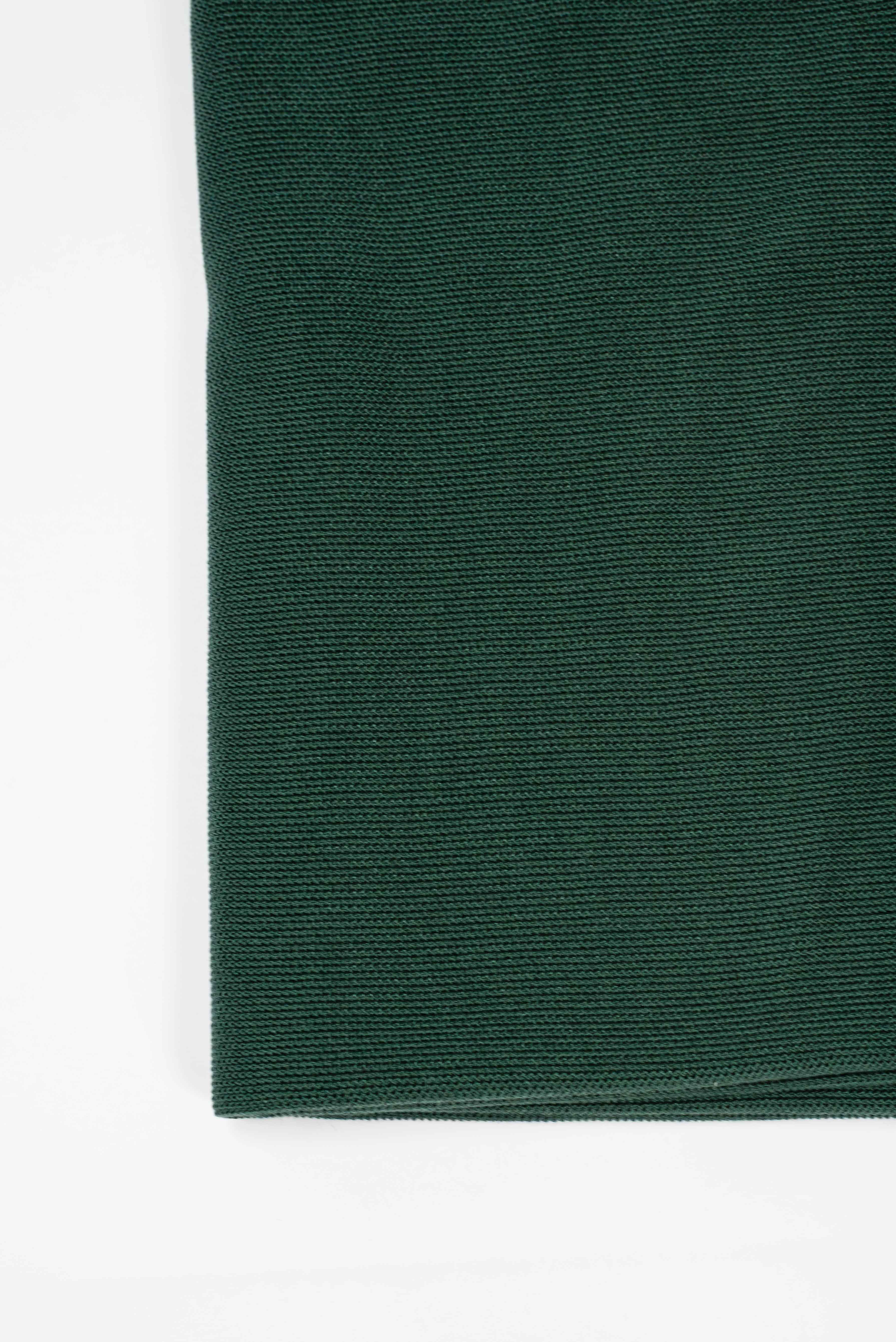 NNIstudio - RICE 2.0 Strick - Stola - Hunter Green - 