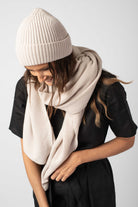 NNIstudio - RICE Stola Unisex - Offwhite - ONESIZE - 