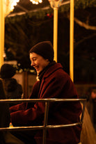 NNIstudio - RICE Stola x CLASSIC Beanie Set - Birch Melange - Birch Melange - 