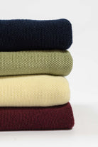 NNIstudio - RICE Strick - Stola - Birch Melange - 