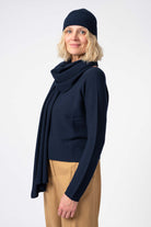 NNIstudio - RICE Strick - Stola - Brown Sugar - 