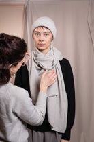 NNIstudio - RICE Strick - Stola - Brown Sugar - 