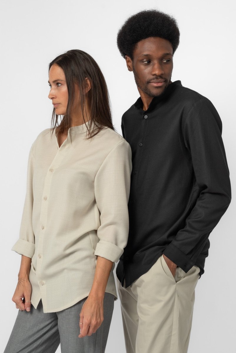 NNIstudio - SLEEK 2.0 Hemd - Offwhite - S - 