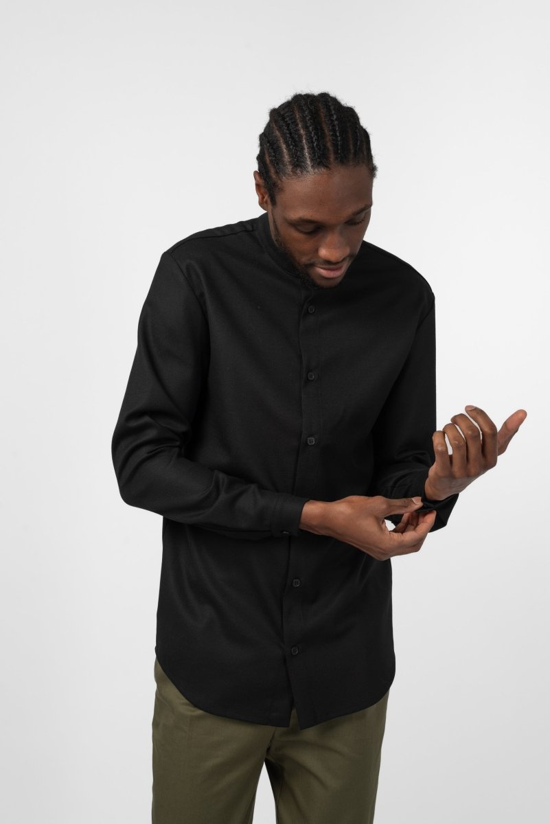 NNIstudio - SLEEK 2.0 Hemd - Offwhite - S - 