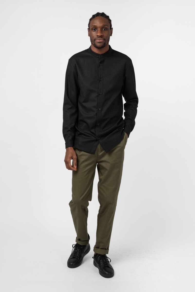 NNIstudio - SLEEK 2.0 Hemd - Offwhite - S - 