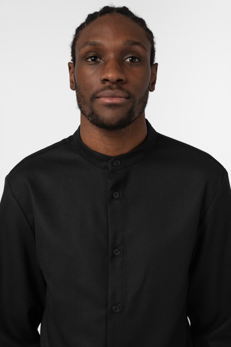 NNIstudio - SLEEK 2.0 Hemd - Schwarz - S - 