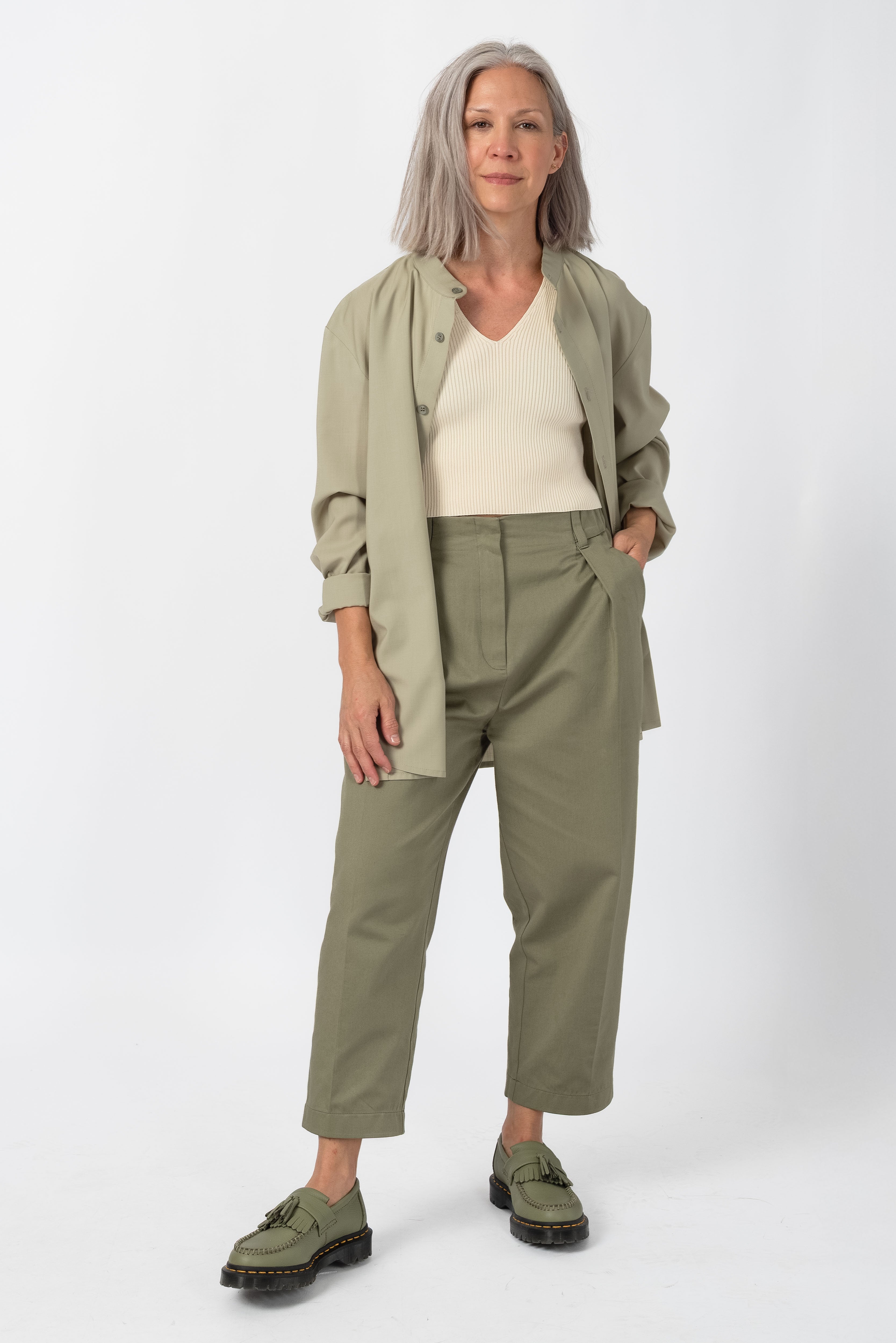 NNIstudio - SLEEK Hemd 2.0 Unisex - Phantom Black - S - 