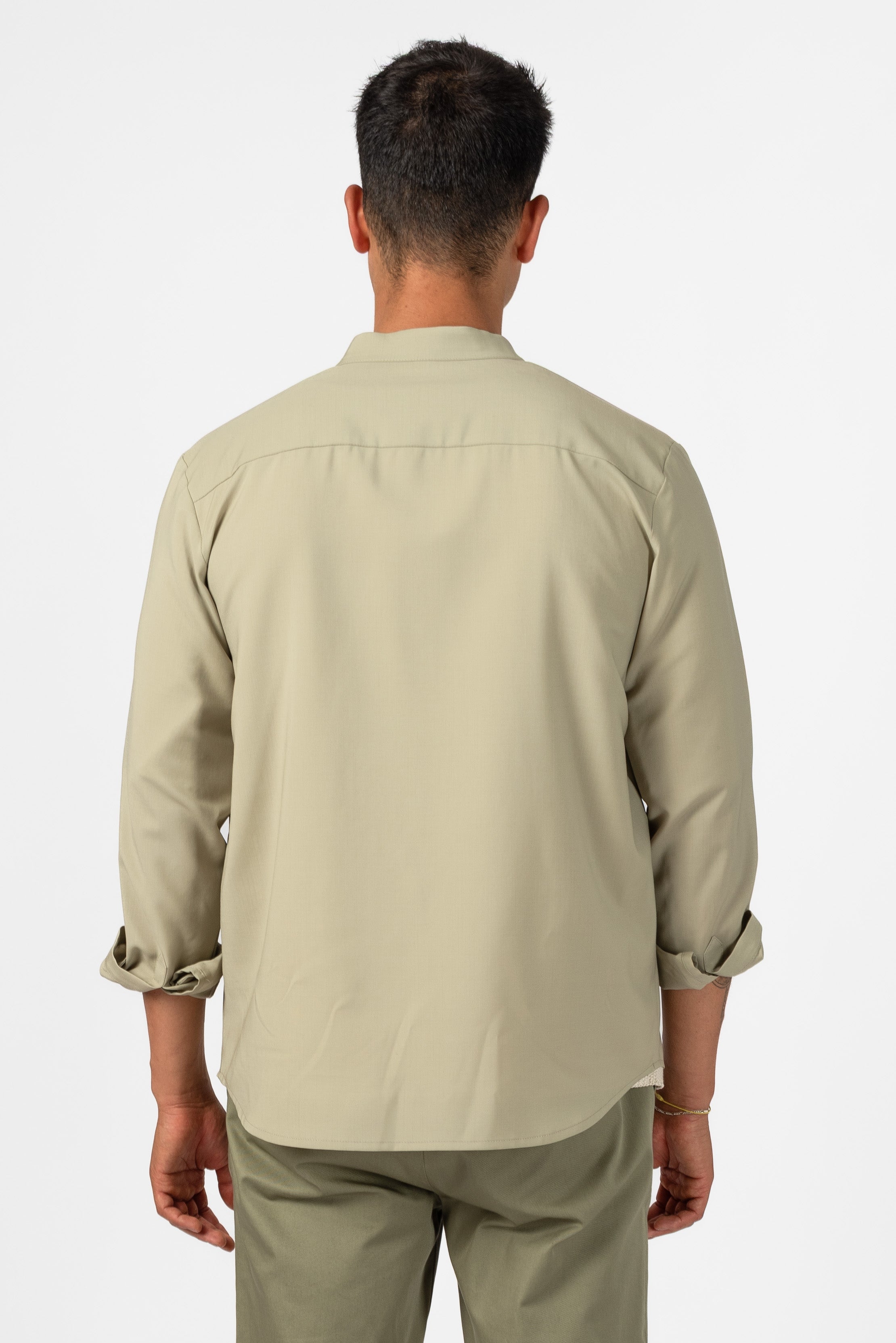 NNIstudio - SLEEK Hemd 2.0 Unisex - Phantom Black - S - 