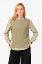 NNIstudio - SLEEK Hemd 2.0 Wool - Ombre Blue - XS -