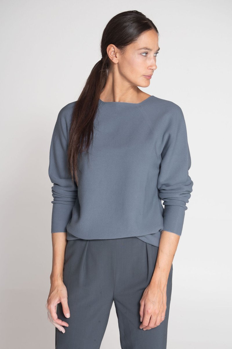 NNIstudio - SLIM Pullover Unisex - Anthrazit