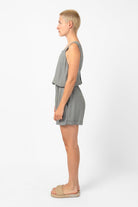 NNIstudio - SNUG Kurzoverall - Schwarz - XS - 