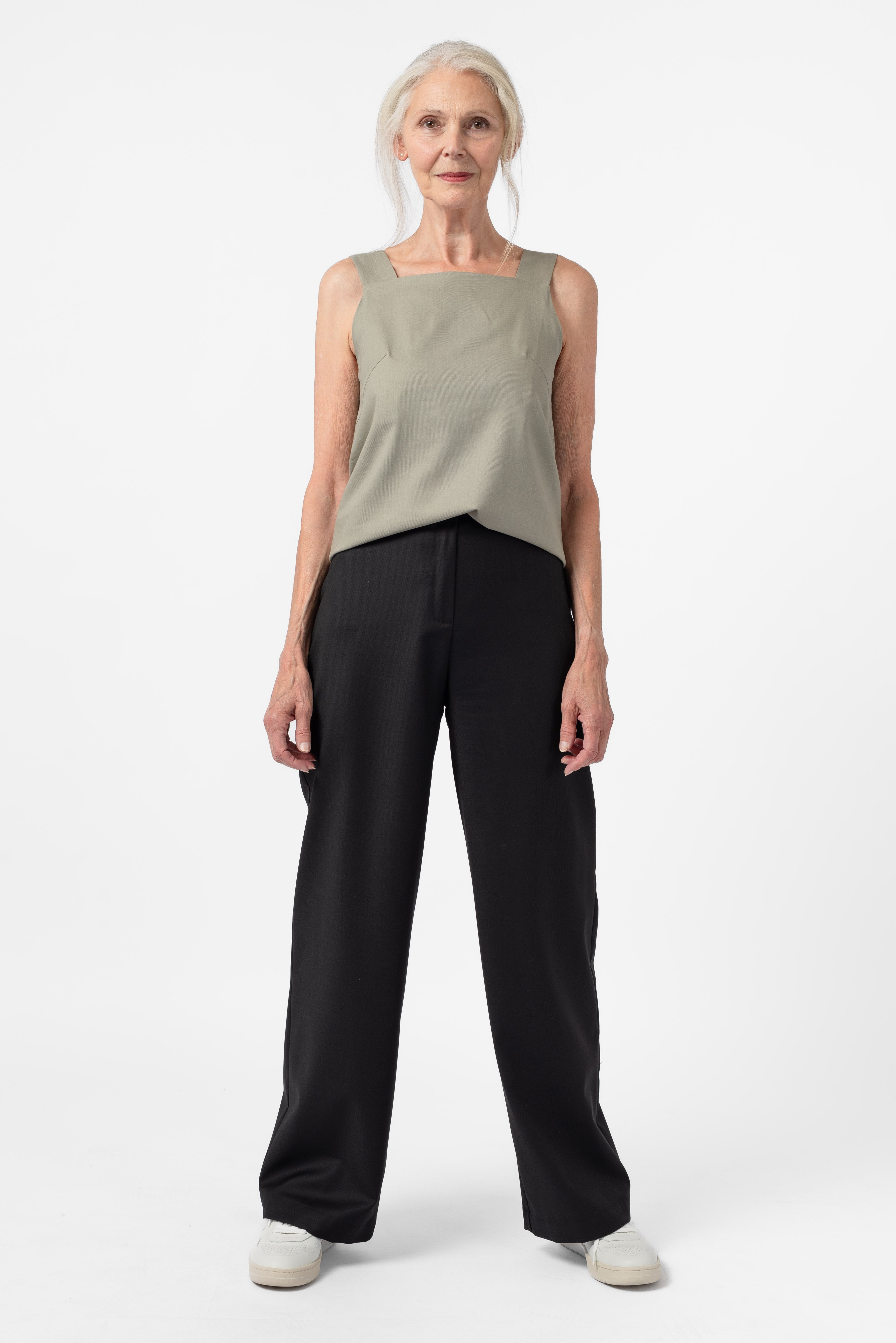 NNIstudio - SNUG Top - Palegreen - XS - 