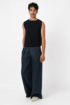 NNIstudio - SPAZIO Hose Leinen - India Blue - XS - 