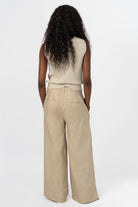 NNIstudio - SPAZIO Hose Leinen - India Blue - XS - 
