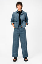 NNIstudio - STRAIGHT Hose Cord 2.0 - Jeans Blue - XS -