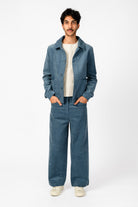 NNIstudio - STRAIGHT Hose Cord 2.0 - Jeans Blue - XS -