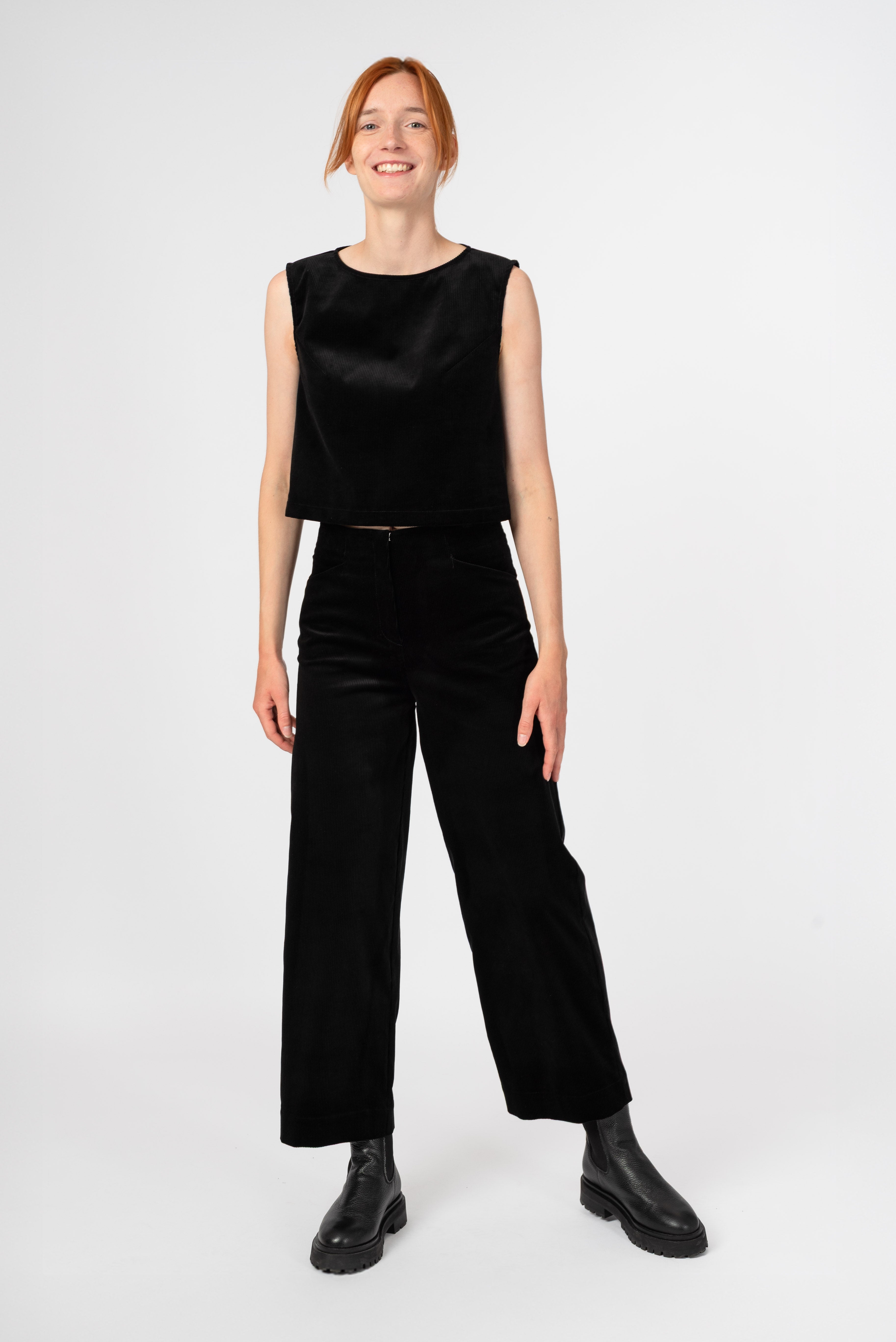 NNIstudio - STRAIGHT Hose Cord - Phantom Black - XS - 