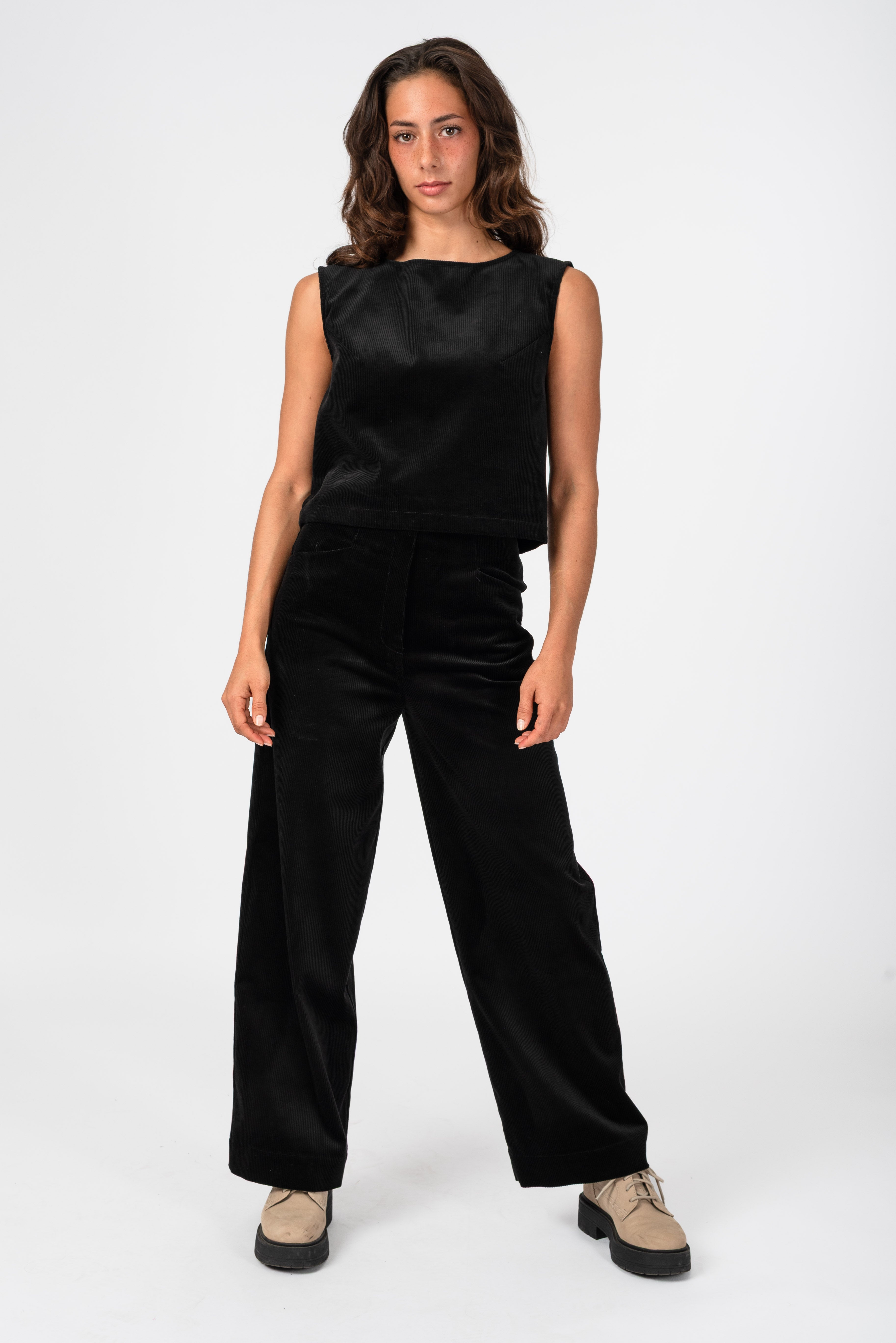 NNIstudio - STRAIGHT Hose Cord - Phantom Black - XS - 