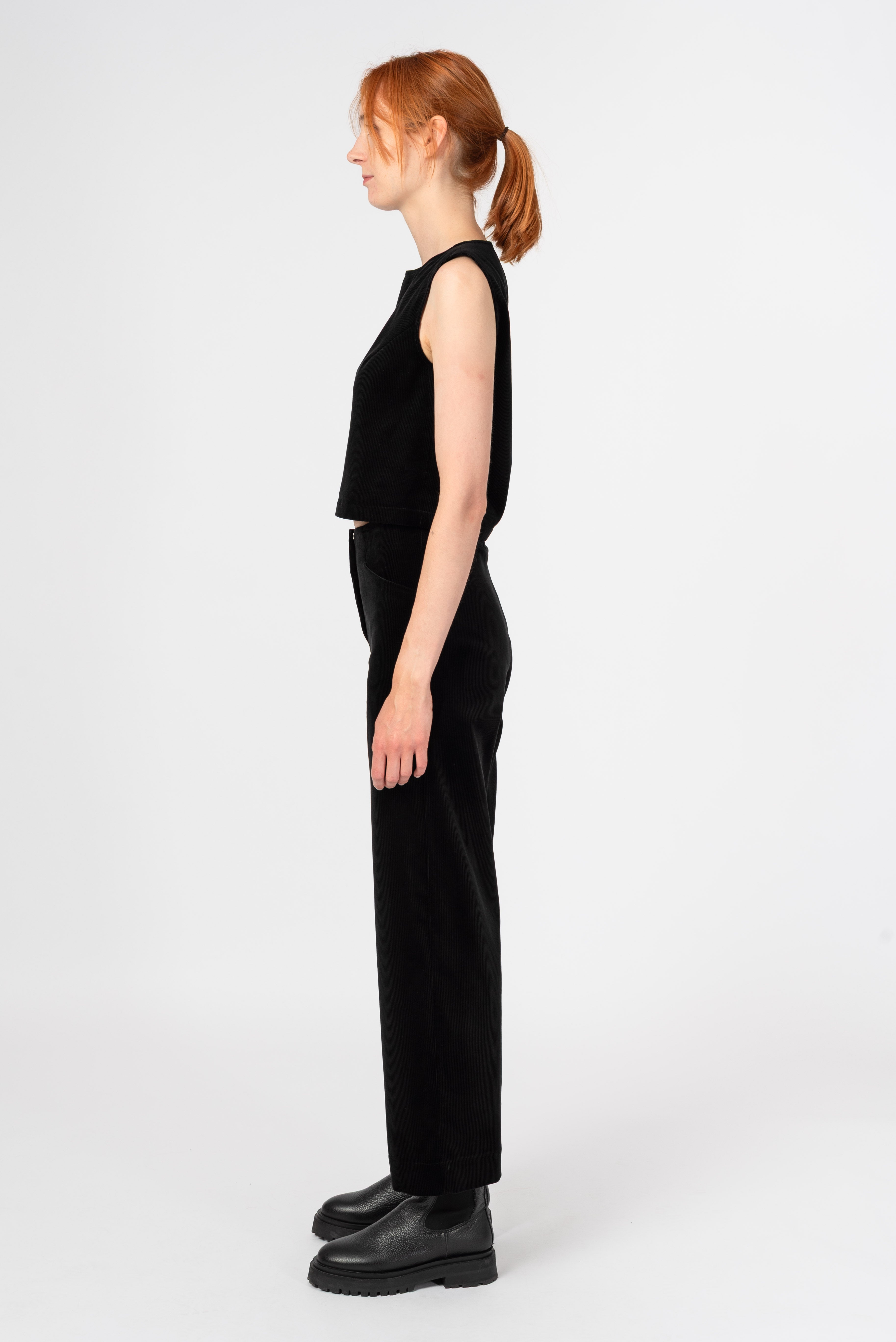 NNIstudio - STRAIGHT Hose Cord - Phantom Black - XS - 