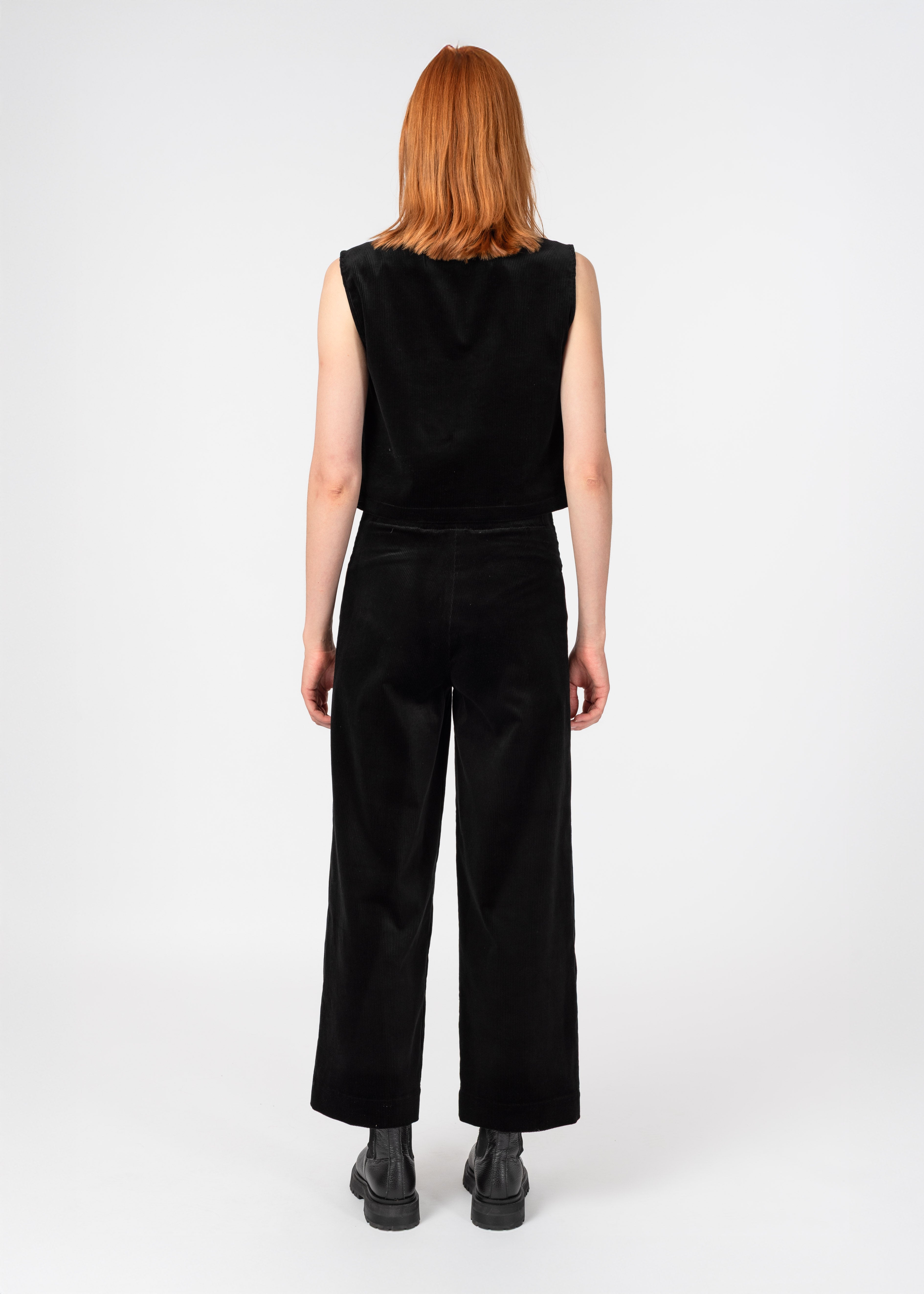 NNIstudio - STRAIGHT Hose Cord - Phantom Black - XS - 