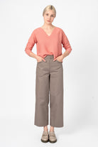 NNIstudio - STRAIGHT Hose Cotton - Stucco Beige - XS - 