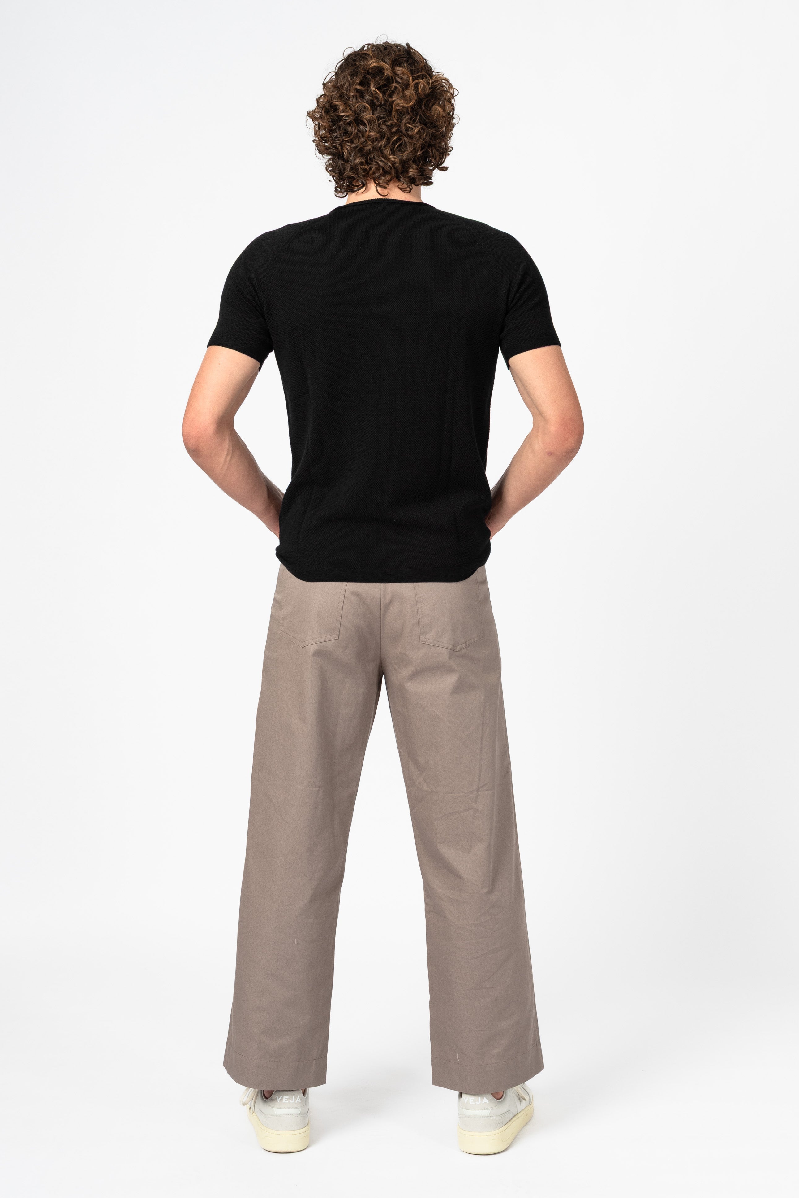 NNIstudio - STRAIGHT Hose Cotton - Stucco Beige - XS - 