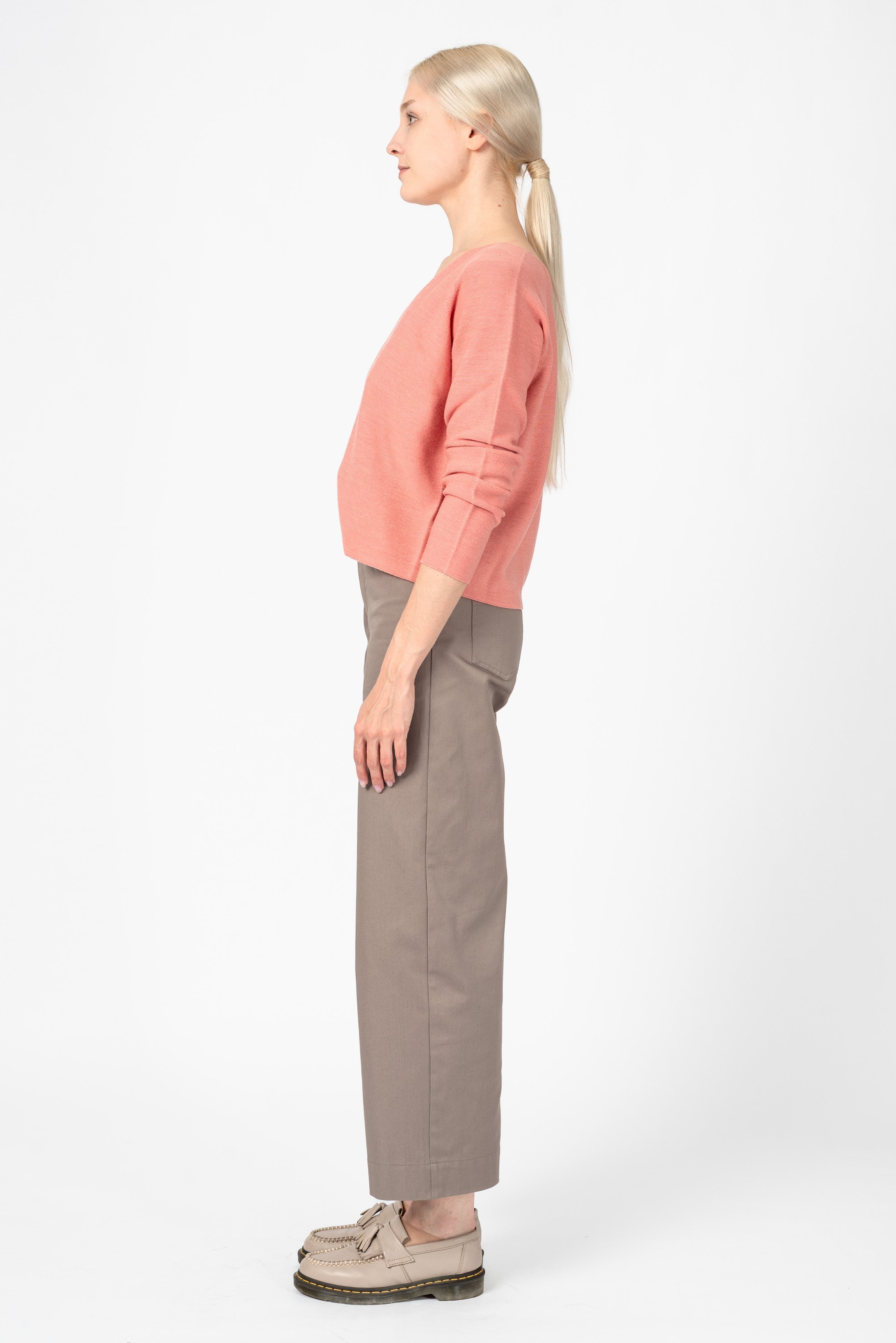 NNIstudio - STRAIGHT Hose Cotton - Stucco Beige - XS - 