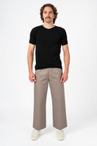 NNIstudio - STRAIGHT Hose Cotton - Stucco Beige - XS - 