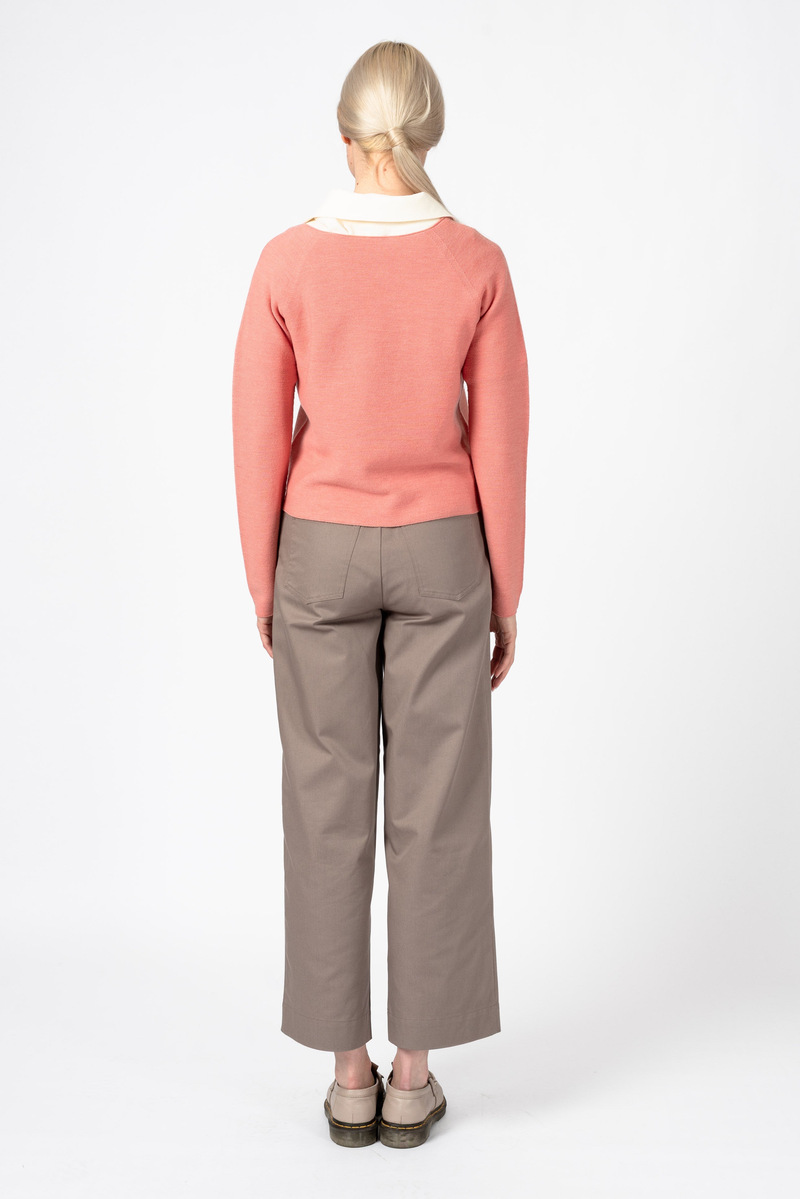 NNIstudio - STRAIGHT Hose Cotton - Stucco Beige - XS - 