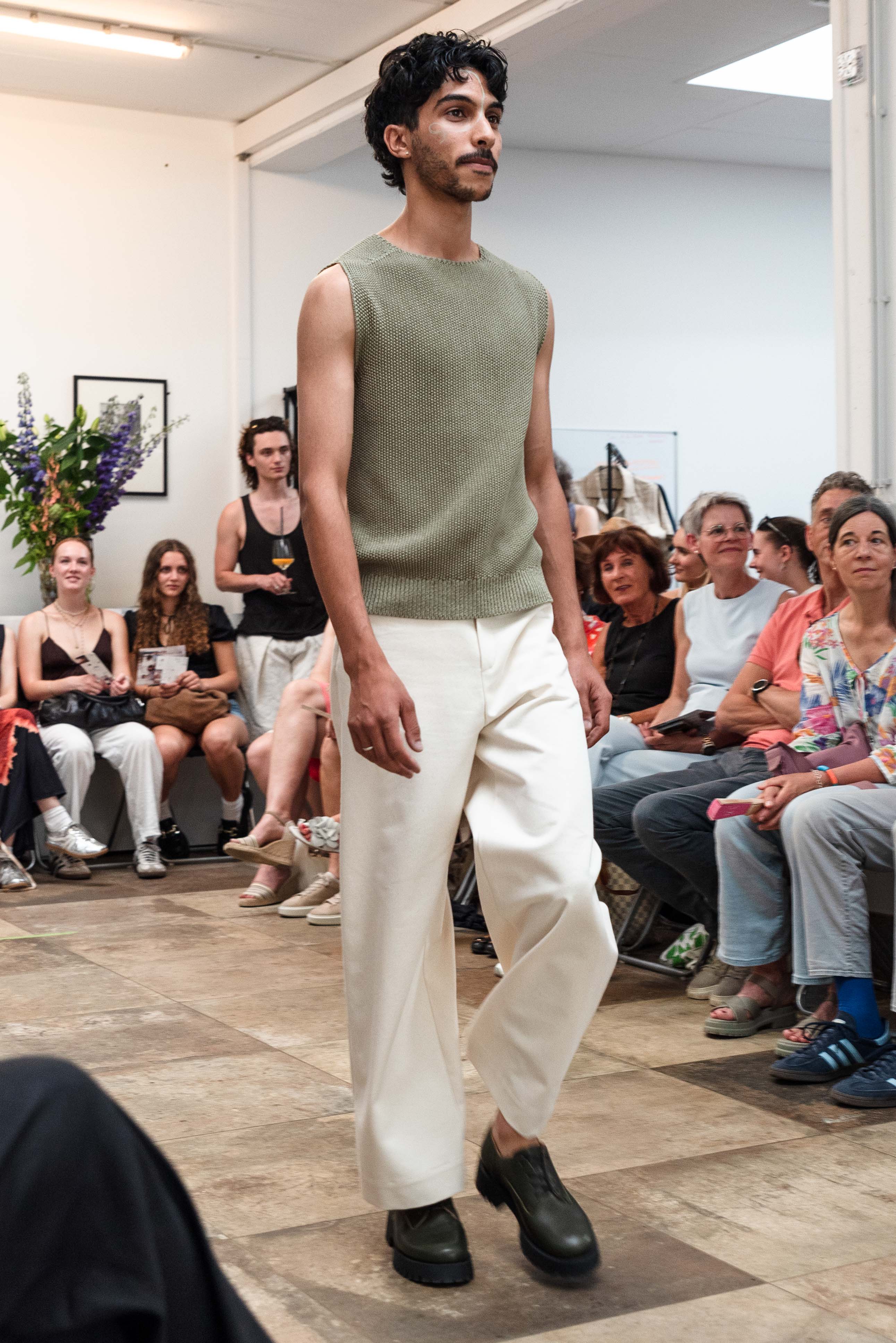 NNIstudio - STRAIGHT Hose Denim Light - Undyed - XS -