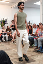 NNIstudio - STRAIGHT Hose Denim Light - Undyed - XS -