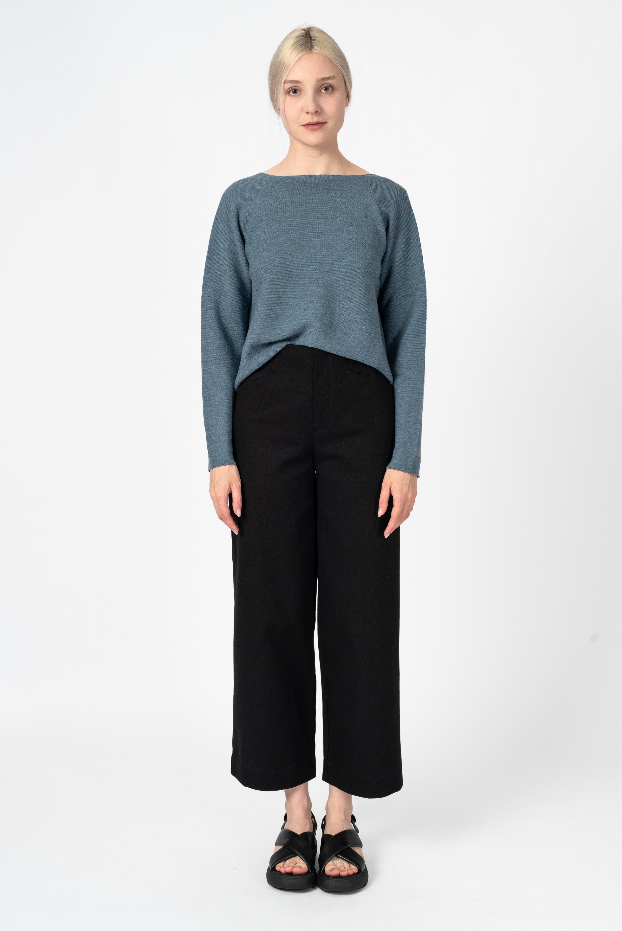 NNIstudio - STRAIGHT Hose Denim - Dark Navy - XS - 