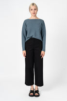 NNIstudio - STRAIGHT Hose Denim - Dark Navy - XS - 