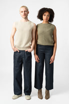 NNIstudio - STRAIGHT Hose Denim - Dark Navy - XS - 