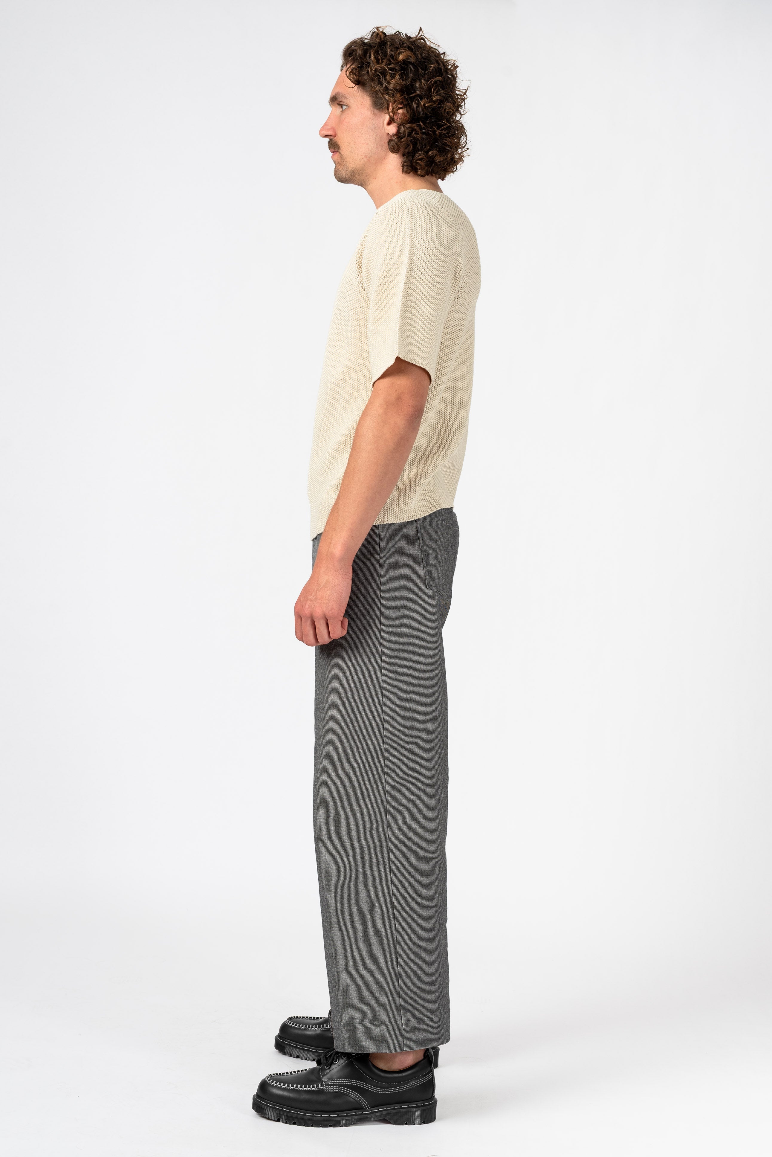 NNIstudio - STRAIGHT Hose Denim - Dark Navy - XS - 