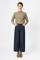 NNIstudio - STRAIGHT Hose Denim - Dark Navy - XS - 