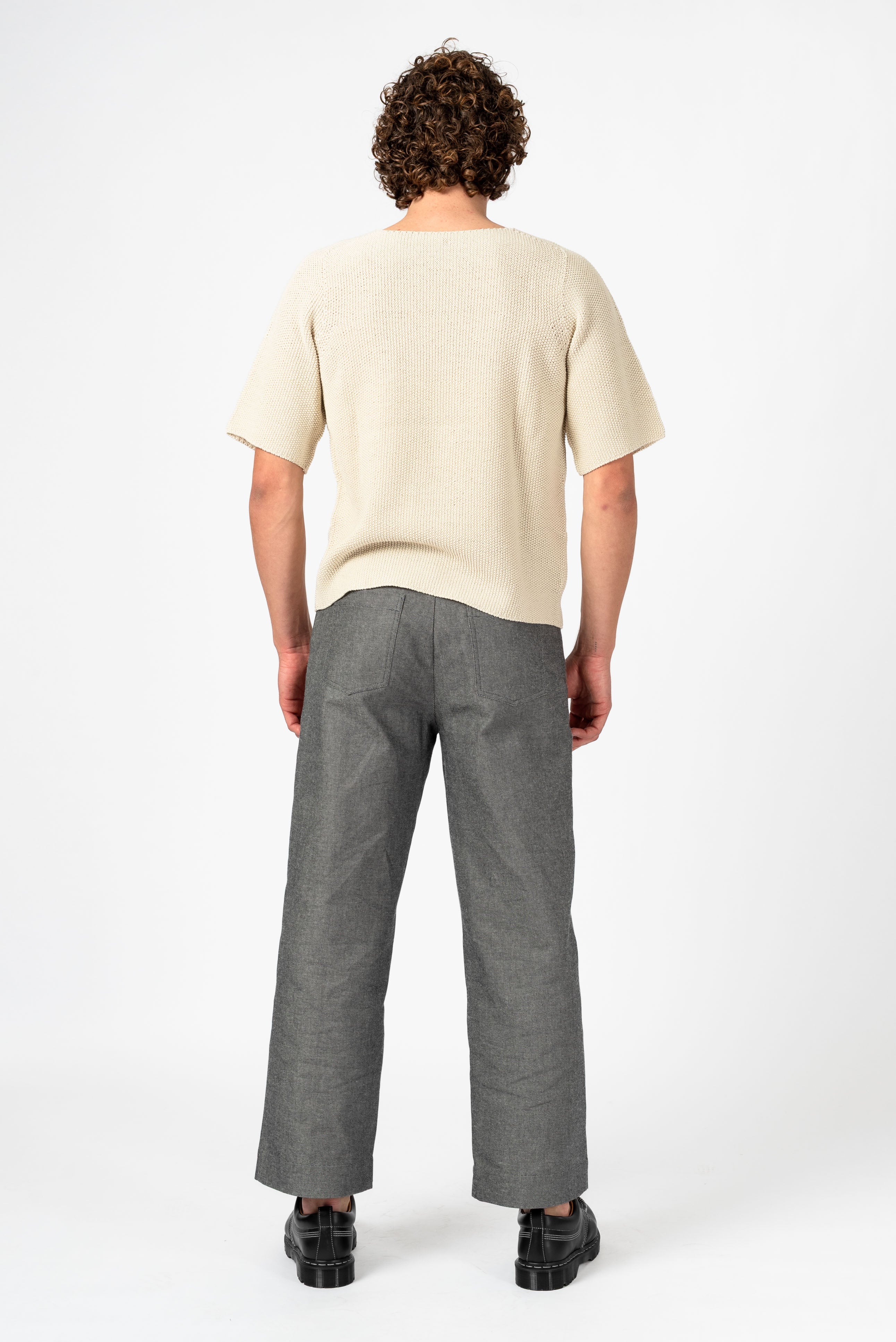 NNIstudio - STRAIGHT Hose Denim - Dark Navy - XS - 