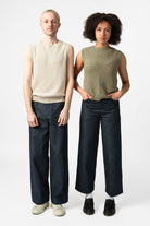 NNIstudio - STRAIGHT Hose Denim - Dark Navy - XS - 