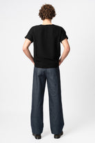 NNIstudio - STRAIGHT Hose Denim - Dark Navy - XS - 
