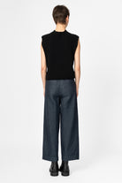 NNIstudio - STRAIGHT Hose Denim - Dark Navy - XS - 