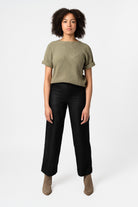 NNIstudio - STRAIGHT Hose Denim - Ebony Black - XS - 