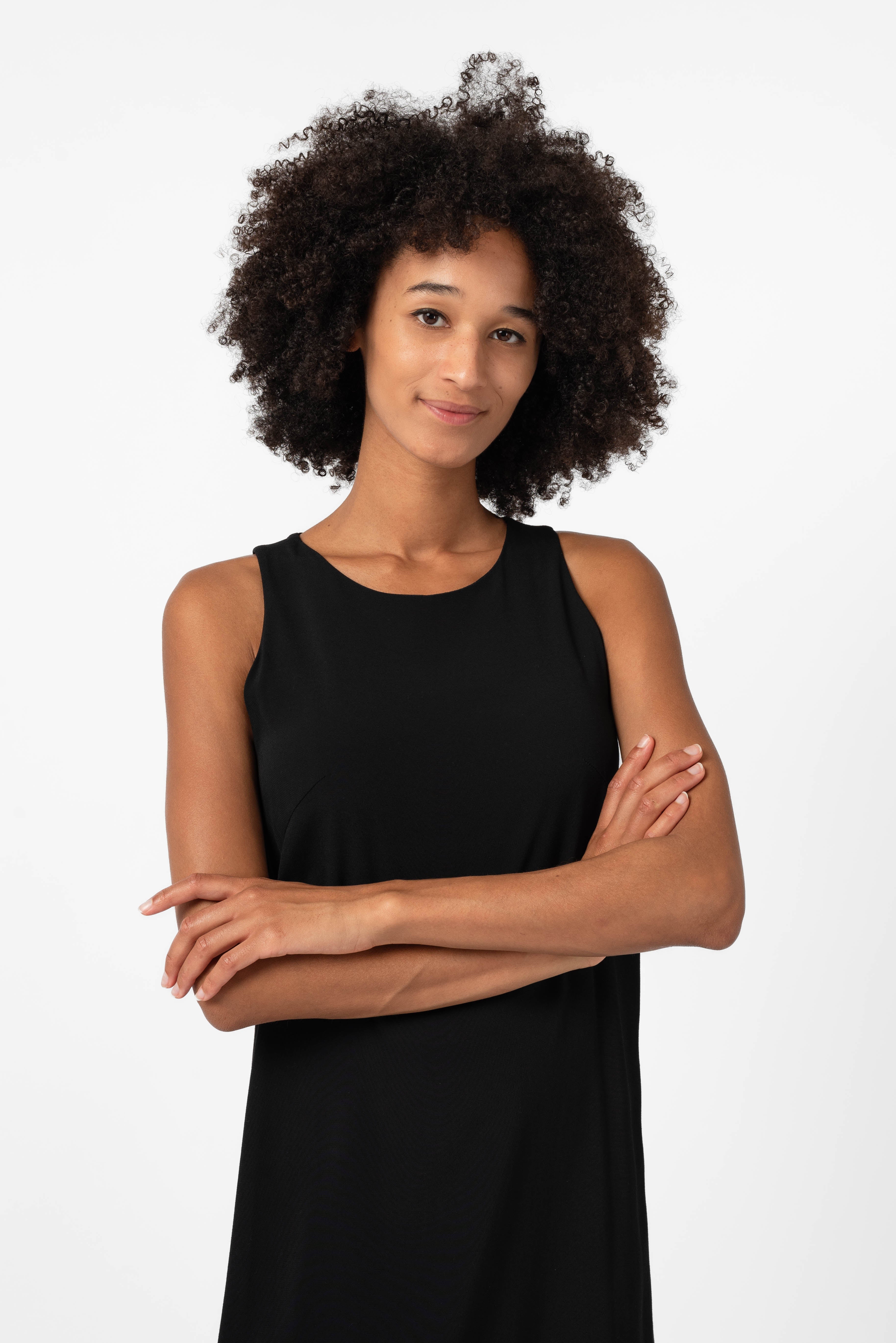 NNIstudio - STRAIGHT Kleid - Schwarz - XS/S - 